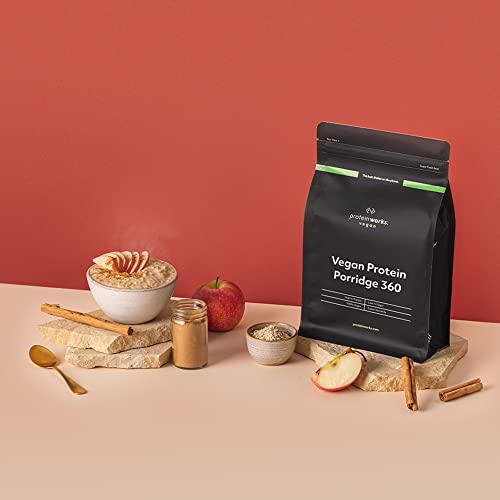 Protein Works - Vegan Protein Porridge 360 | High Protein Breakfast | Plant-Based | Chocolate | 900g THE PROTEIN WORKSAu supplements