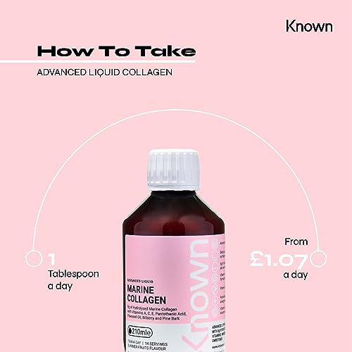 Liquid Collagen Supplement with Vitamin C | Liposomal Technology KnownAu supplements
