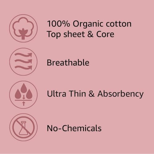 Livlit Ultra Thin Panty Liners Sanitary Pads, 100% Certified Organic Cotton from Texas, Light Absorbency LIVLITAu supplements