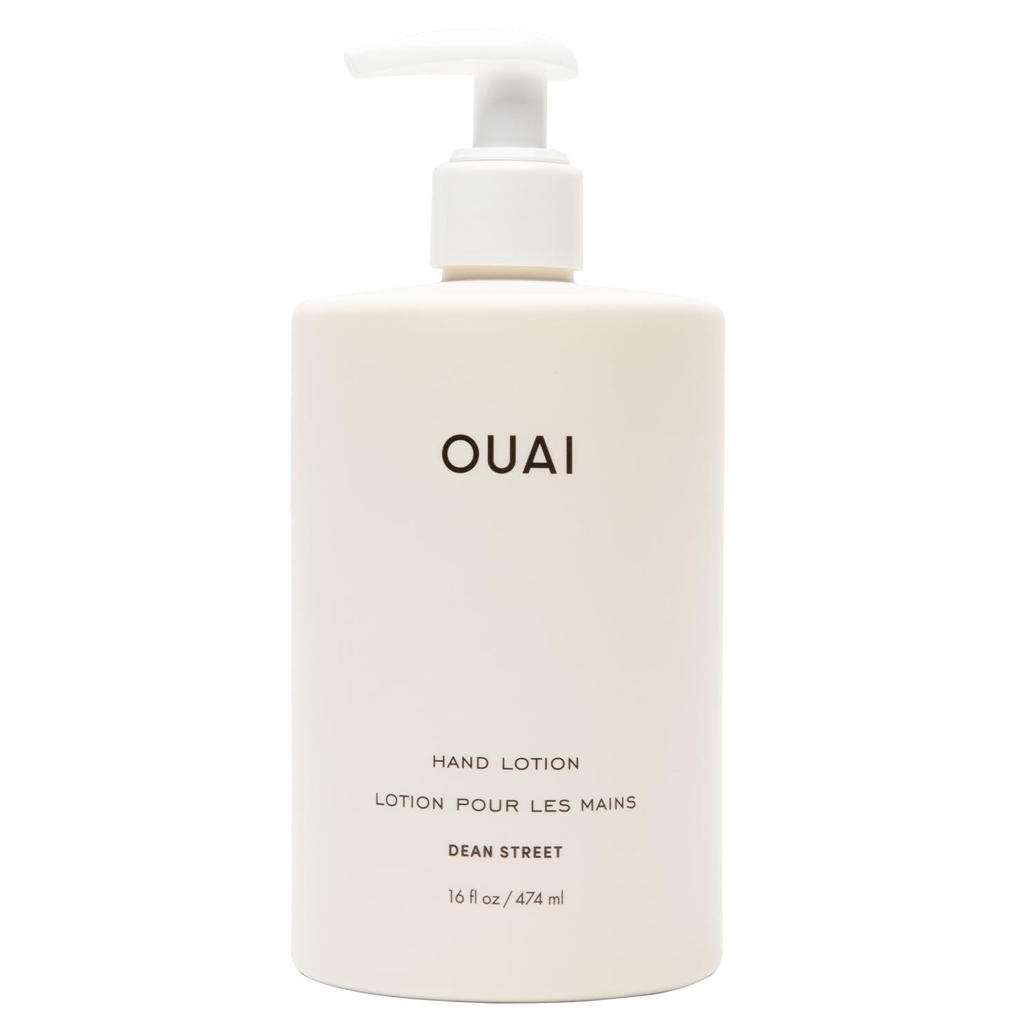 OUAI Hand Lotion - Daily, Lightweight, Hydrating Lotion for Dry Skin - Made with Avocado, Rosehip and Jojoba Oil to Lock in Moisture - Never Greasy (16 Fl Oz) OUAIAu supplements