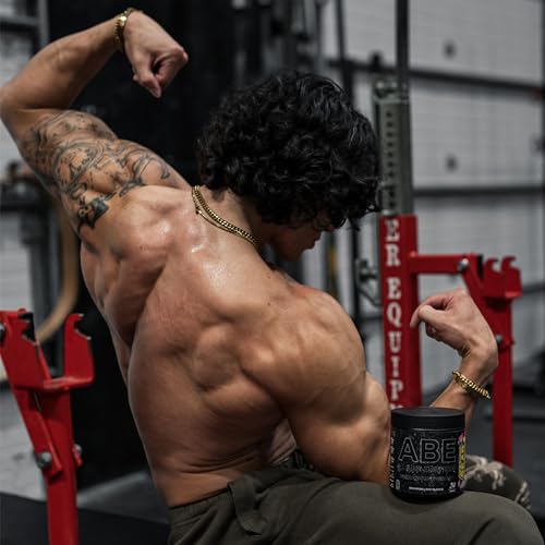 ABE Pre Workout Powder - All Black Everything Pre Workout Energy Drink with Citrulline ABE all black everythingUS supplements