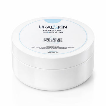 URALSKIN Cooling Muscle Gel – Fast-Drying, Non-Greasy Gel for Body, 4 oz (113 g) UralSkinAu supplements