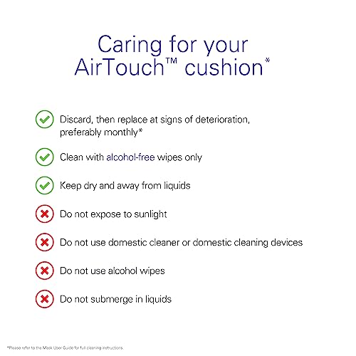 ResMed AirTouch F20 Full Face Replacement Cushion - Large ResMedAu supplements
