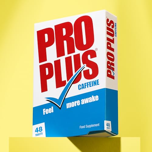 PRO PLUS 48 tablets - Caffeine Tablets - Sugar Free PRO PLUSUS supplements