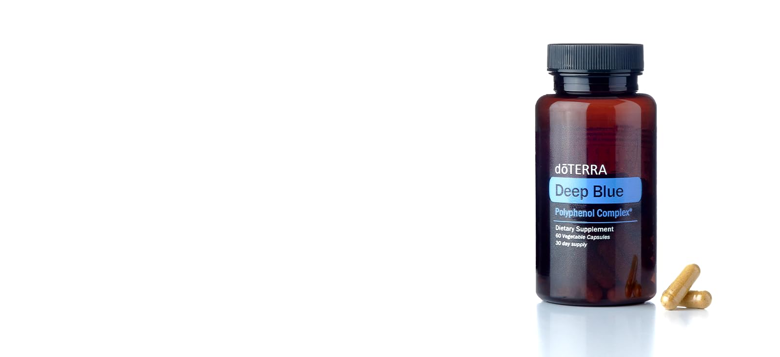 doTERRA - Deep Blue Polyphenol Complex - 60 Vegetarian Capsules doTERRAAu supplements