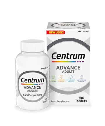 Centrum Advance Multivitamin & Mineral Supplements, 24 essential nutrients including CentrumUS supplements