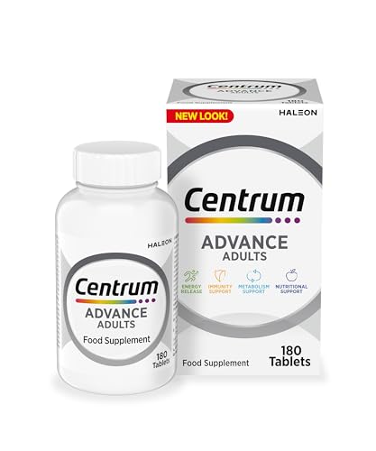 Centrum Advance Multivitamin & Mineral Supplements, 24 essential nutrients including CentrumUS supplements