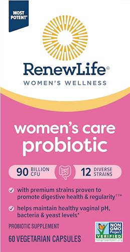 Renew Life Women's Probiotic Capsules, Supports pH Balance for Women, Vaginal Renew LifeUS supplements