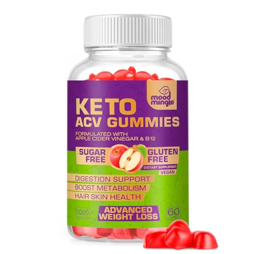 Keto Acv Gummies for Advanced Weight Loss & Belly Fat Burn - Pro Active Super Apple Cider Mood MingleUS supplements