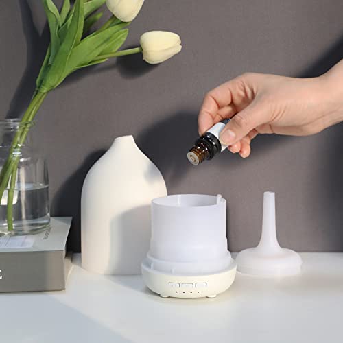 ZEIGGA LAB Essential Oil Diffusers, Aromatherapy Diffuser for Essential Oils, 100ml Ceramic Oil Diffusers ZEIGGA LABAu supplements
