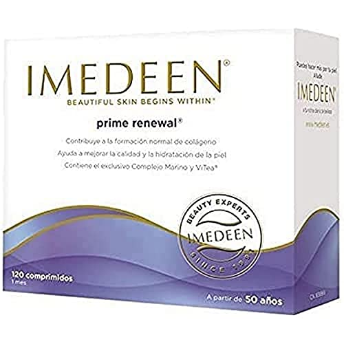IMEDEEN Prime Renewal Anti-Aging Dietary Supplement — ViTea, Marine Complex, Vitamin C, E, and Zinc ImedeenAu supplements