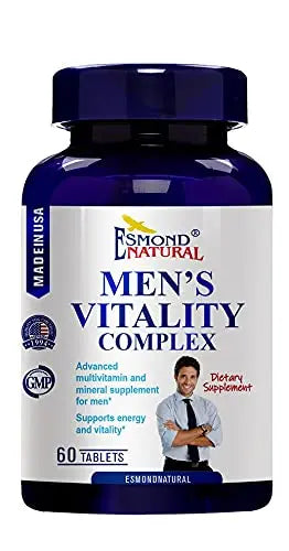 Esmond Natural: Men's Vitality Complex (Advanced Multivitamin and Mineral Supplement for Men. Supports Energy and Vitality) Esmond NaturalAu supplements