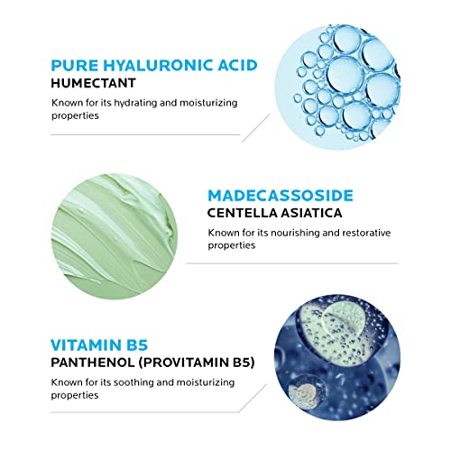 La Roche-Posay Hyalu B5 Pure Hyaluronic Acid Serum for Face, with Vitamin La Roche-PosayUS supplements