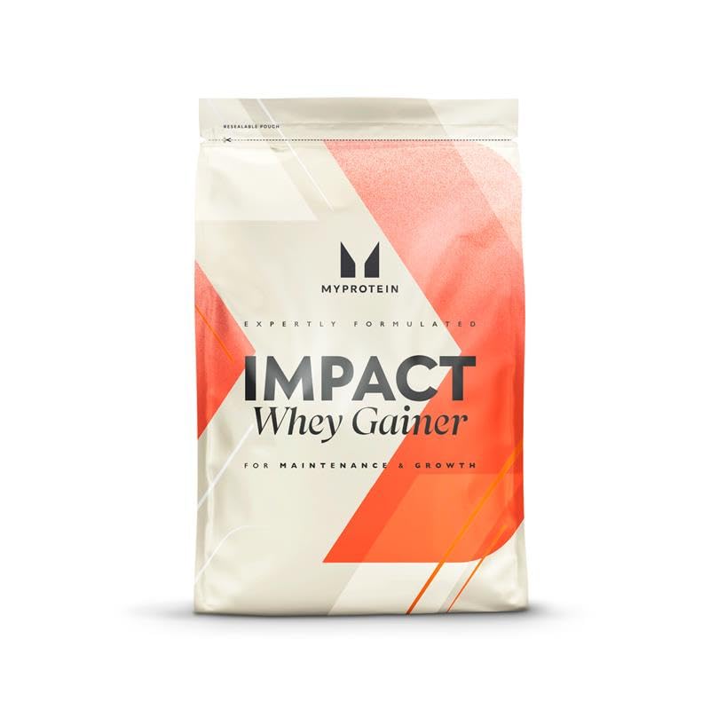 Myprotein Impact Weight Gainer Powder - Chocolate Smooth - 2.5KG (25 Servings) MyproteinAu supplements