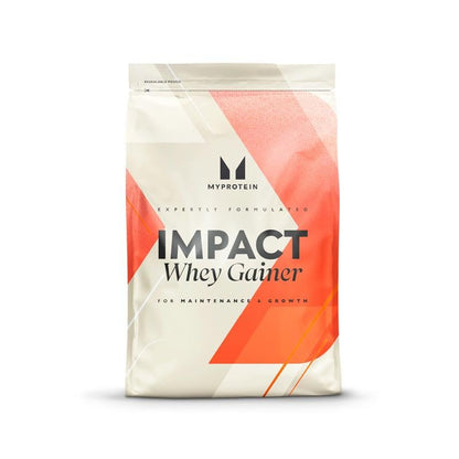 Myprotein Impact Weight Gainer Powder - Chocolate Smooth - 2.5KG (25 Servings) MyproteinUS supplements