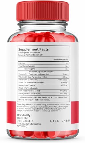rize labs Keto Bites - Keto Bites Gummies Advanced Weight Loss - Keto Bites ACV Gummies rize labsUS supplements