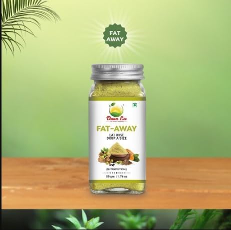 Dawn Lee Fat Away Natural Herbs Blends for Fat Cut, Weight Balancing Herbs Weight Loss Dawn Lee ( 18th Century Goodness )US supplements