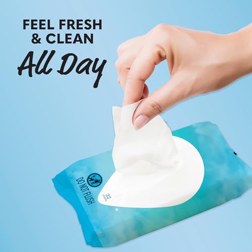 Summer's Eve Fragrance Free Gentle Daily Feminine Wipes, Removes Odor, pH balanced, 32 Count, 4 Pack Summer's EveAu supplements