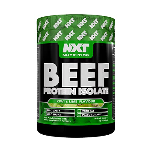 NXT Beef Protein Isolate 540g - High Protein Powder in Natural Amino Acids - Paleo, Keto Friendly NXT NutritionAu supplements