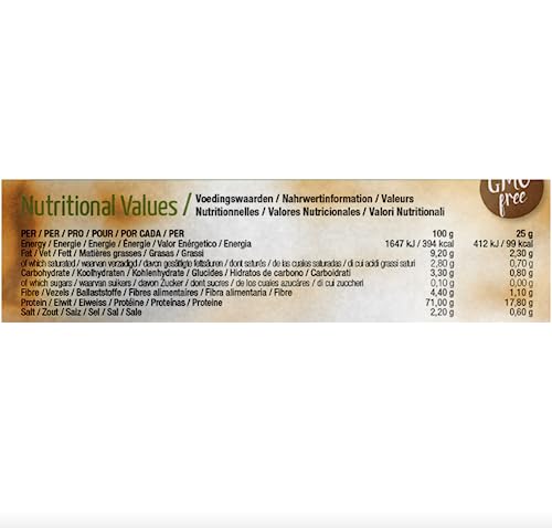 Ekopura Natural Vegan Protein - Chocolate - 500g | 76% Protein | 100% Plant-Based Ingredients EkopuraAu supplements