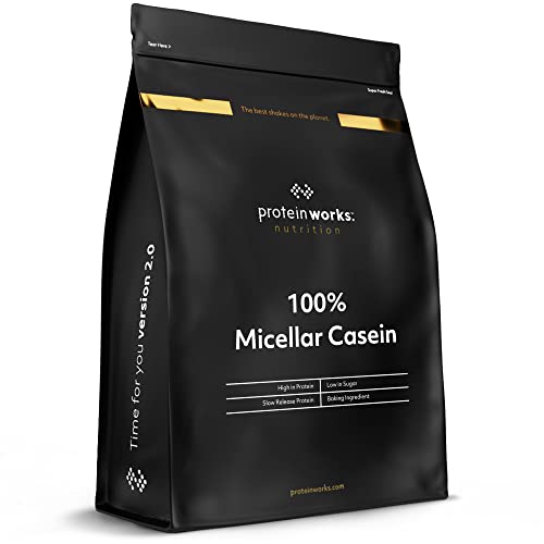 Protein Works 100% Micellar Casein Protein Powder | Slow Release Protein Shake | Amino Acids Protein WorksAu supplements