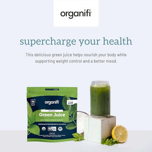 Organifi: GO Packs - Green Juice - Organic Superfood Supplement Powder - 15 Servings OrganifiUS supplements