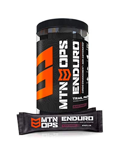 MTN OPS Enduro Trail Packs Nitric Oxide Supplement & Stim-Free Pre Workout - 20 Servings MTN OPSAu supplements