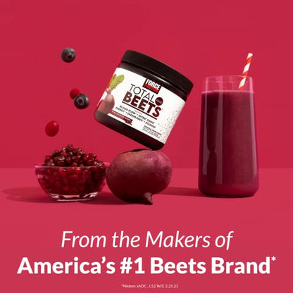 FORCE FACTOR Total Beets Beet Root Powder with Energy, NO3-T Nitrates to Support Force FactorUS supplements