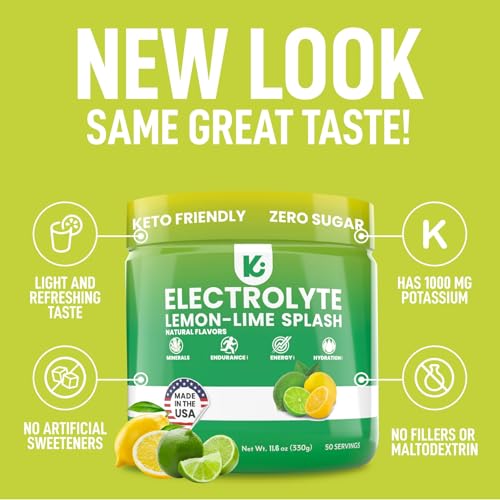 Keppi Keto Electrolytes Powder No Sugar | Zero Carbs | Made in USA | Advanced KeppiUS supplements