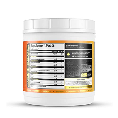 LIMITLESS Magnum 504g - Muscle Workout Powder, Sport Pre Workout for Men and Women LIMITLESSUS supplements