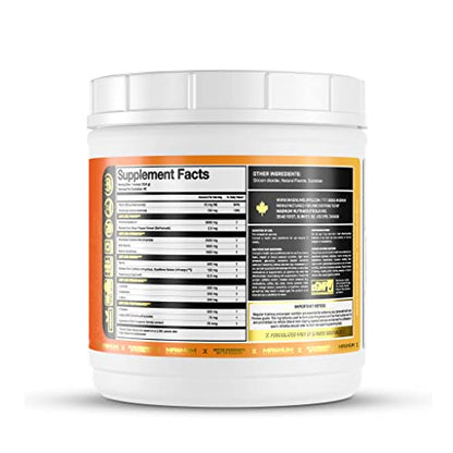 LIMITLESS Magnum 504g - Muscle Workout Powder, Sport Pre Workout for Men and Women LIMITLESSUS supplements