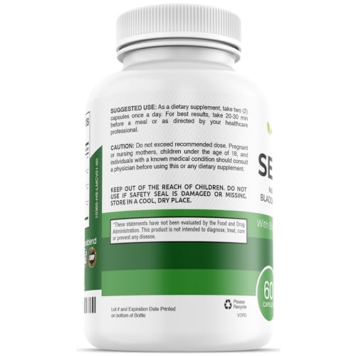 healblend Organic Irish Moss, Bladderwrack, Burdock, & BioPerine - 1405mg with Black Pepper healblendAu supplements