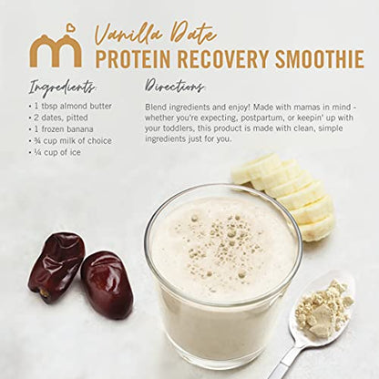 Munchkin Milkmakers Postnatal Recovery Protein Powder with Pea Protein, Lactation MunchkinUS supplements