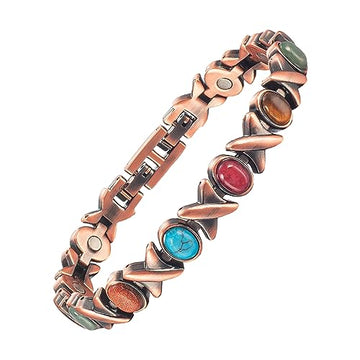 MagVIVACE Copper Anklet for Women for Arthritis and Joint, Magnetic Therapy Ankle Bracelet, Jewelry Gift MagVIVACEAu supplements
