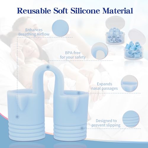 Anti Snoring Devices: Nose Dilator-Expert-Recommended 8-Piece Set MiniguysaAu supplements
