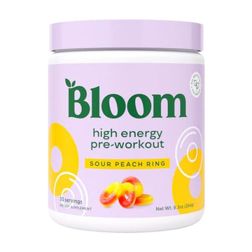Bloom Nutrition High Energy Pre Workout Powder, Amino Energy with Beta Alanine Bloom NutritionUS supplements