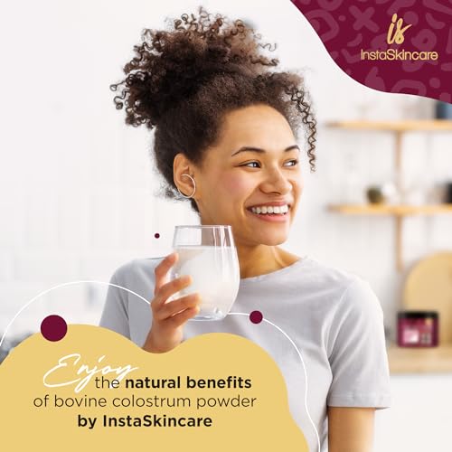 Bovine Colostrum Powder - 40% IgG Highly Concentrated Pure Bovine Colostrum InstaSkincareUS supplements