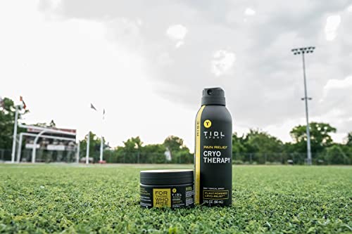 TIDL Cryotherapy Spray - Advanced Pain Relief for Rapid Recovery, Instant Cooling TIDLAu supplements