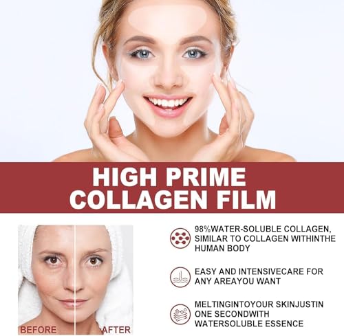 Fivfivgo Korean Dermalayr Technology Soluble Collagen Film,Melting Collagen Film KolarmoAu supplements