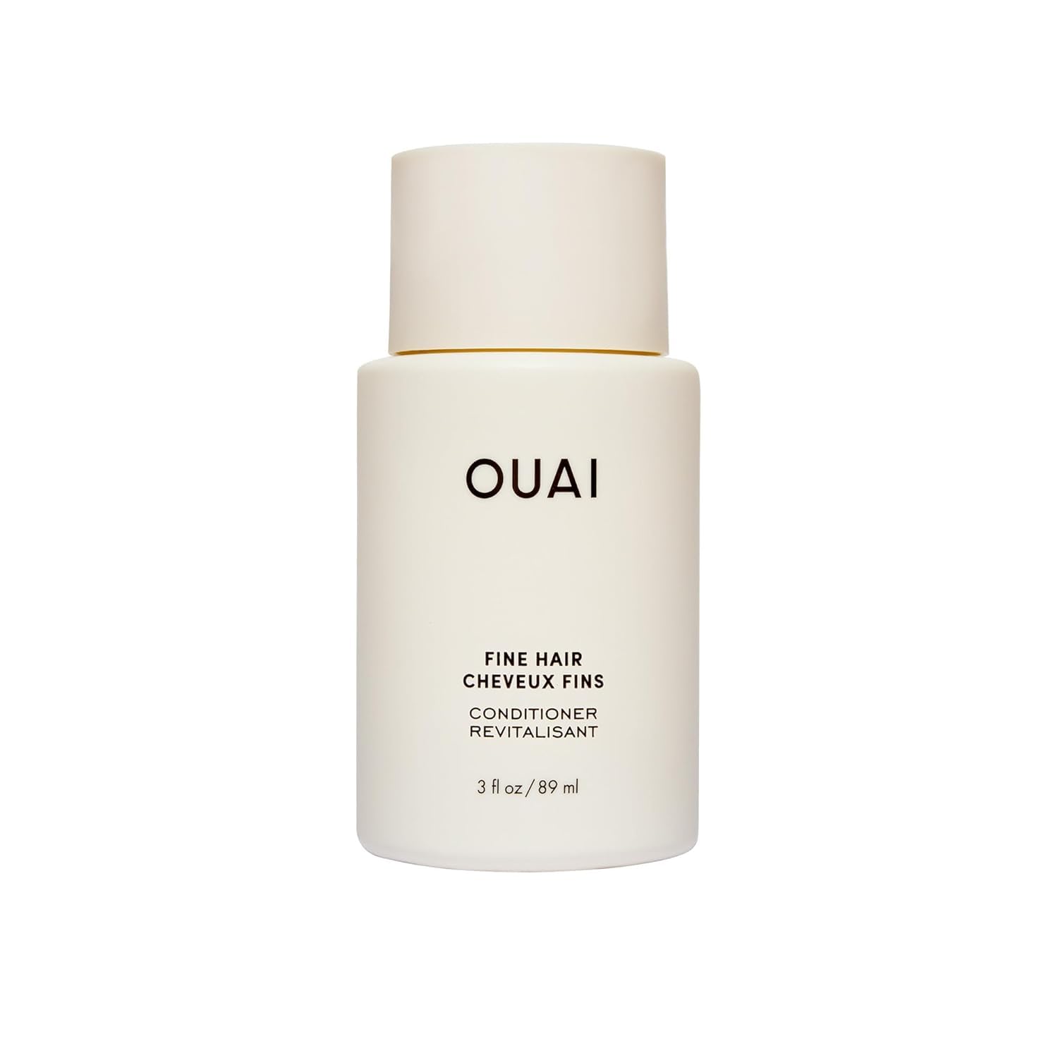 OUAI Fine Hair Conditioner Travel Size - Volumizing Conditioner for Fine Hair with Keratin, Biotin & Chia Seed Oil - Adds Softness, Bounce & Volume - Free from Parabens, Sulfates & Phthalates (3 Oz) OUAIAu supplements