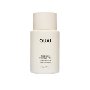 OUAI Fine Hair Conditioner Travel Size - Volumizing Conditioner for Fine Hair with Keratin, Biotin & Chia Seed Oil - Adds Softness, Bounce & Volume - Free from Parabens, Sulfates & Phthalates (3 Oz) OUAIAu supplements
