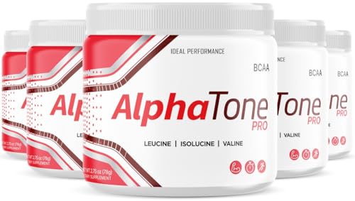 IDEAL PERFORMANCE (5 Pack Alpha Tone Max Booster T Powder - Alpha Tonic IDEAL PERFORMANCEUS supplements
