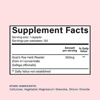 Goat's Rue Lactation Supplement For Increased Breast Milk, Lactation Supplement Mommy Knows BestUS supplements