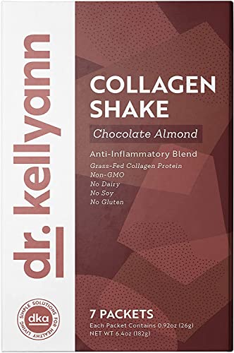Dr. Kellyann Keto Chocolate Almond Shakes - 100% Grass Fed Collagen Protein by Bone Dr. KellyannAu supplements