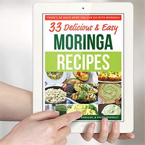PURA VIDA MORINGA Moringa Powder Organic Single Origin - Premium 100% Leaf Powder PURA VIDA MORINGAUS supplements