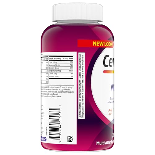 Centrum Multivitamin Tablet for Women, Multivitamin/Multimineral Supplement with Iron, Vitamin D3, B Vitamins and Antioxidant Vitamins C and E CentrumAu supplements