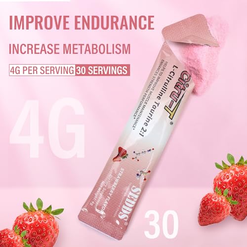 SEDDS L-Citrulline Taurine 2:1, Strawberry-Flavored L Citrulline Powder Citrulline Supplements SEDDSUS supplements