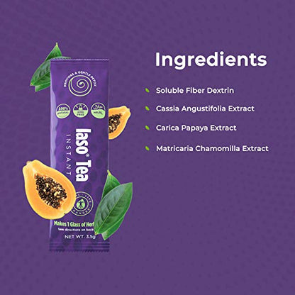 TLC Total Life Changes IASO Natural Detox Instant Herbal Tea - Expiration Date Total Life ChangesUS supplements