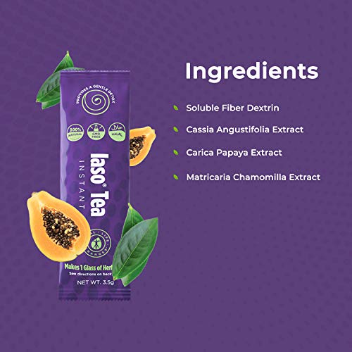 TLC Total Life Changes IASO Natural Detox Instant Herbal Tea - Expiration Date Total Life ChangesUS supplements