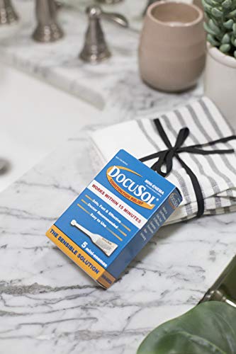 Docusol Docusate Sodium Mini Enema ml, Clear, 0.84 Fl Oz EnemeezAu supplements